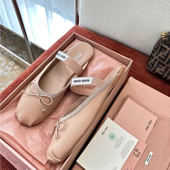 Miu Miu Shoes - Miu Miu Women’s ballet size 37